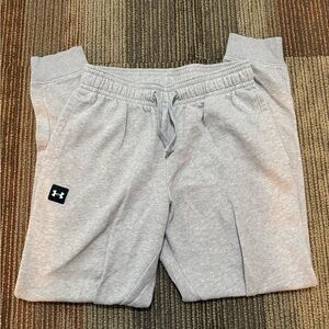 Under Armour Grey Jogger Sweatpants